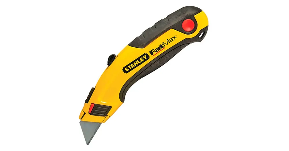 Olcsóbb STANLEY 010778 DEKORKÉS TRAPÉZ 18mm+5DB PENGE FATMAX VISSZAHÚZHATÓ