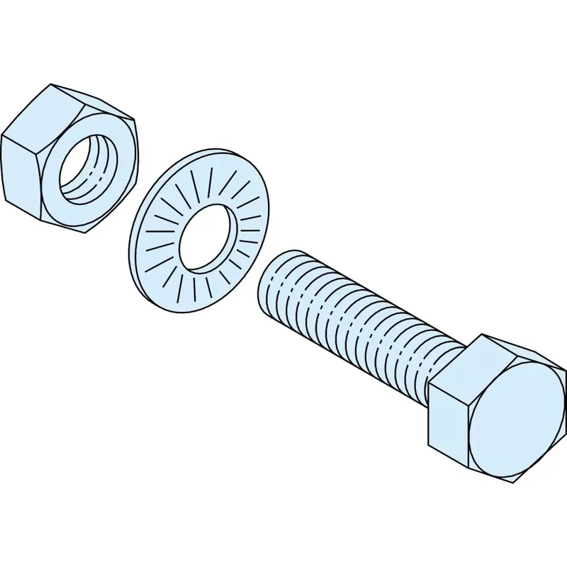 Akciós ár 20 DB CSAVAR SÍNEKHEZ, M8X20MM
