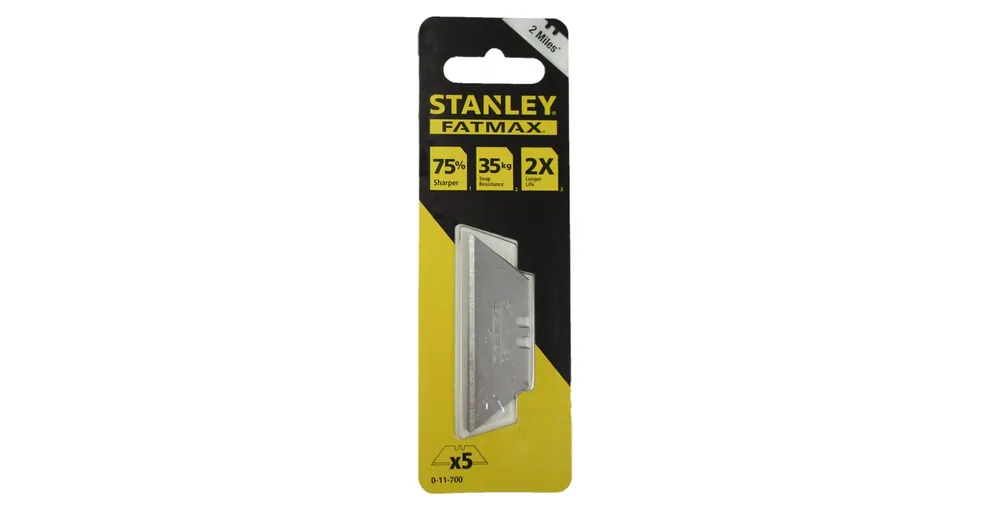 Azonnali szállítás STANLEY 011700 DEKORPENGE TRAPÉZ EGYENES FATMAX 05DB/CS.