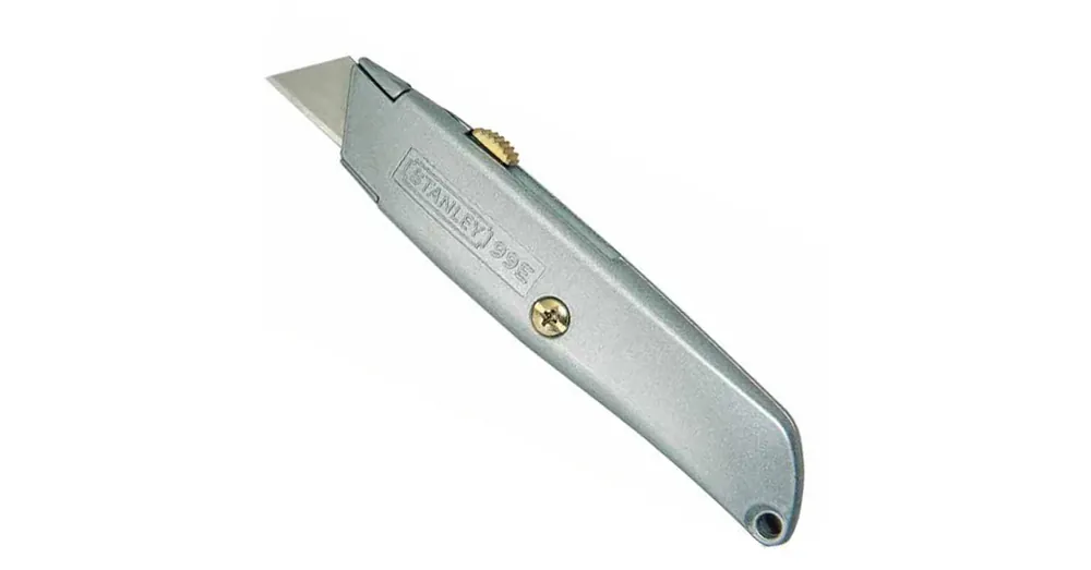 Rendeld meg most STANLEY 210099 DEKORKÉS TRAPÉZ PENGÉS. CLASSIC99 ERŐS,KÖNNYŰ FÉMHÁZ