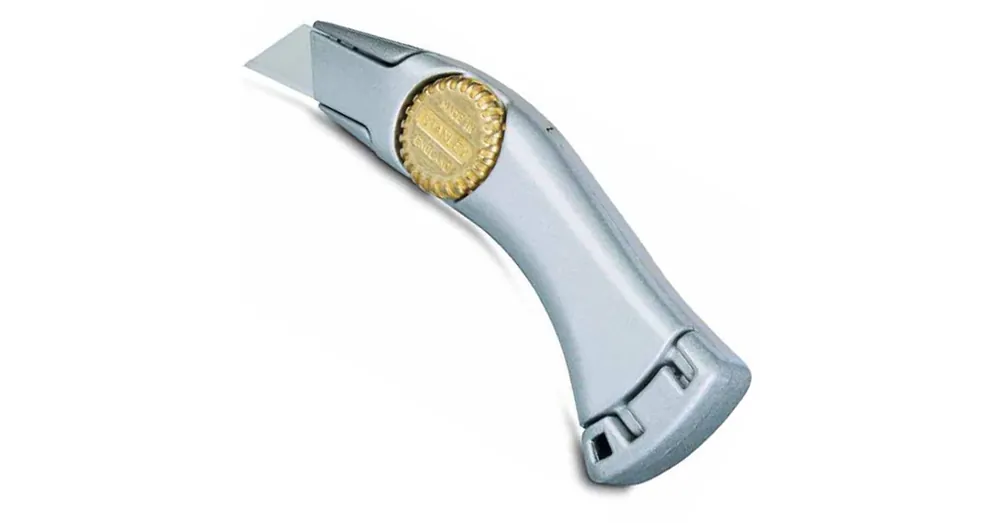 Ajánlat STANLEY 210550 DEKORKÉS TRAPÉZ PENGÉS FÉMHÁZ,FIX RÖGZÍTÉS TITÁN