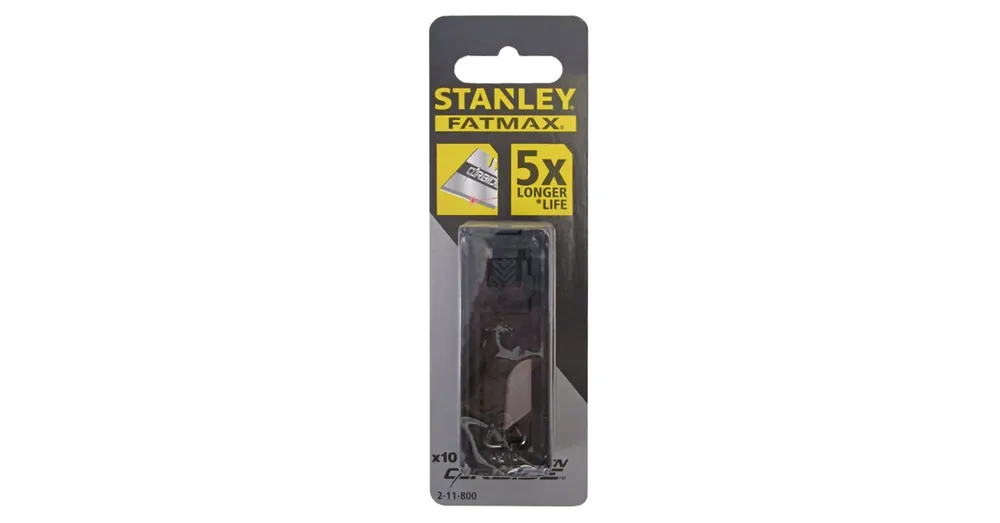 STANLEY 211800 DEKORPENGE TRAPÉZ TÖRHETŐ 18mm 10DB/CSOMAG FAT-MAX Vásárlói kedvenc