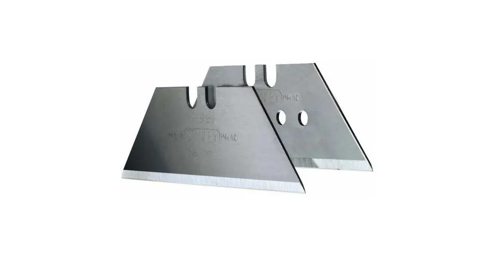 Legkelendőbb STANLEY 611916 DEKORPENGE TRAPÉZ/0,65mm 10DB/CSOMAG ÖMLESZTETT