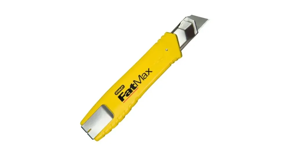 Olcsó STANLEY 810421 DEKORKÉS TÖRHETŐ 18mm FATMAX FÉMVEZETŐS, FÉM HÁZ