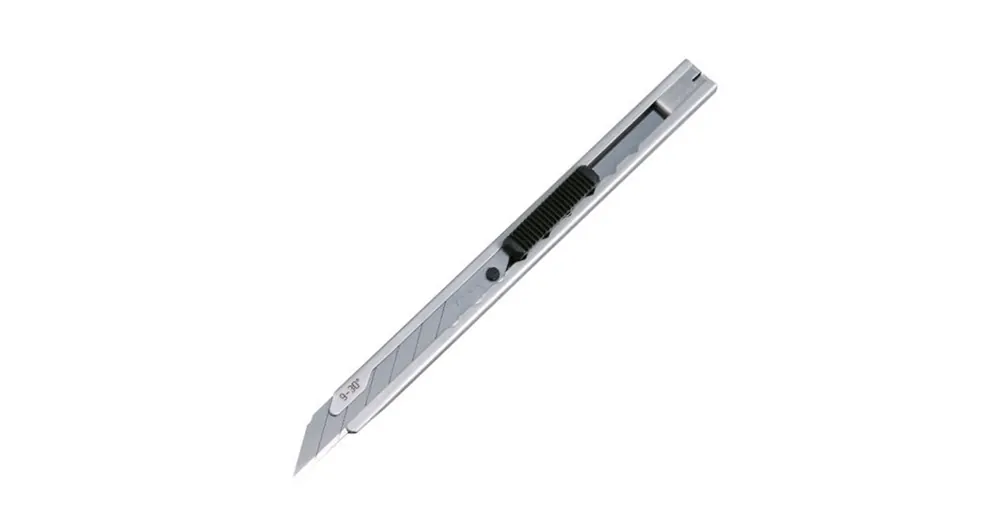 Nézd meg most DEKORKÉS FÉMBETÉTES 9mm 30°-OS PENGE TAJIMA LC390