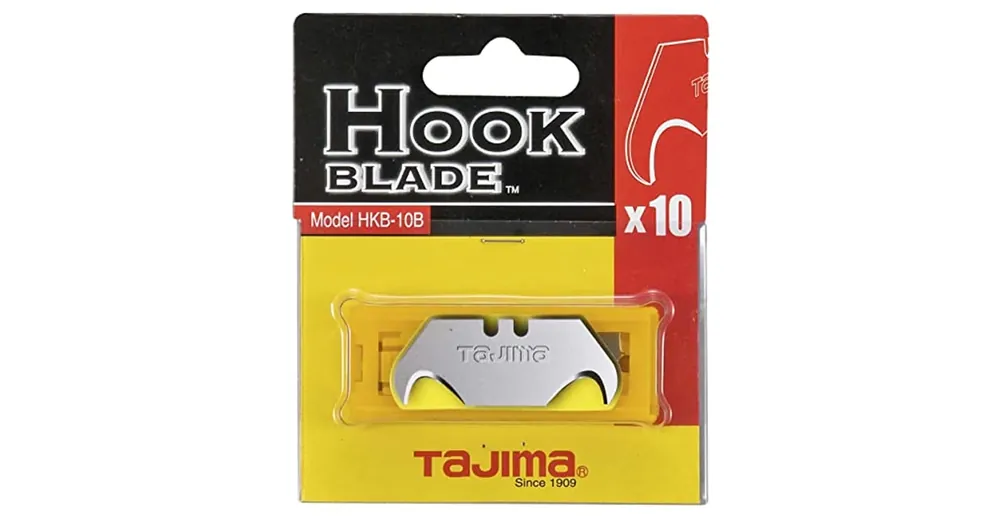 Legkelendőbb DEKORPENGE TRAPÉZ HORGOS 10DB/CSOMAG V-REX KÉSHEZ TAJIMA HKB-10B