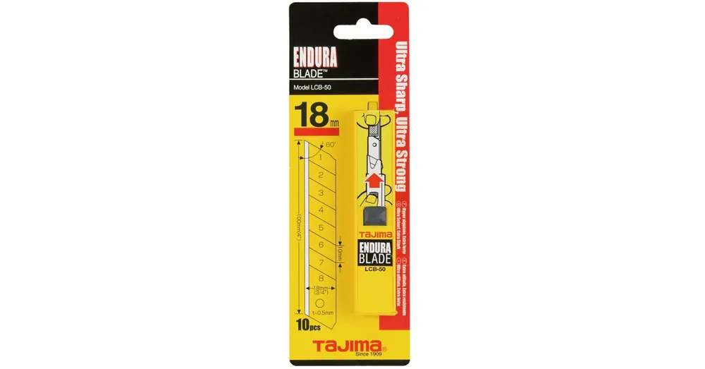 DEKORPENGE TÖRHETŐ 18mm 10DB/CSOMAG TAJIMA LB50CD Ajánlat