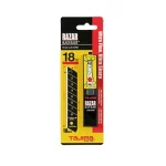 DEKORPENGE TÖRHETŐ 18mm 10DB/CSOMAG RAZAR BLACK TAJIMA LCB50-RB Szuper ajánlat