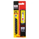 Expressz szállítás DEKORPENGE TÖRHETŐ 25mm 10DB/CSOMAG,RAZAR BLACK TAJIMA LCB65RB