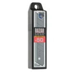 Árengedmény DEKORPENGE TÖRHETŐ 18mm 50DB/CSOMAG,RAZAR BLACK TAJIMA LCB50RB