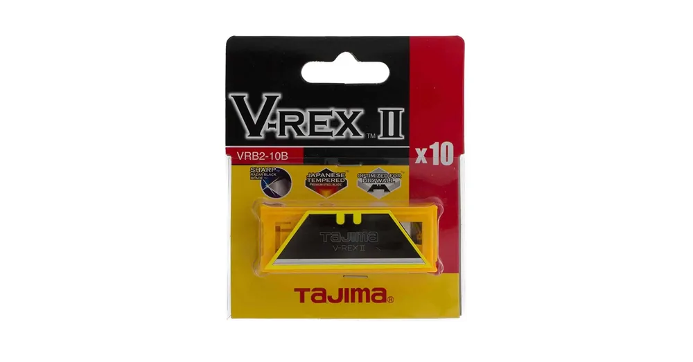 Alacsony ár DEKORPENGE TRAPÉZ FEKETE 10DB/CSOMAG V-REX KÉSHEZ TAJIMA VRB2-10B