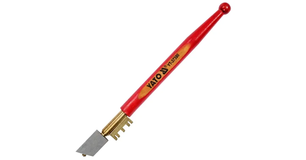 Biztonságos fizetés YATO 37390 ÜVEGVÁGÓ 175mm GYÉMÁNT HEGGYEL