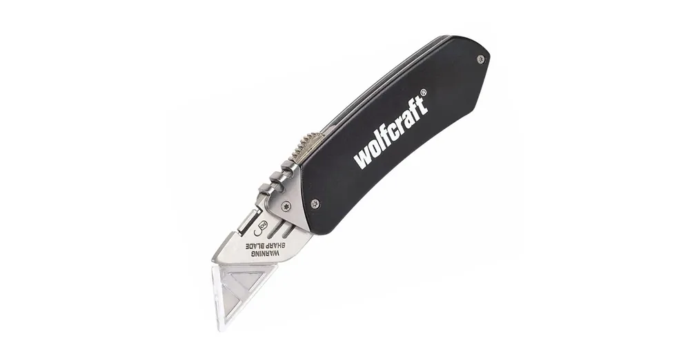 WOLFCRAFT 4124000 DEKORKÉS(ZSEBKÉS) KITOLHATÓ PENGÉVEL Árengedmény