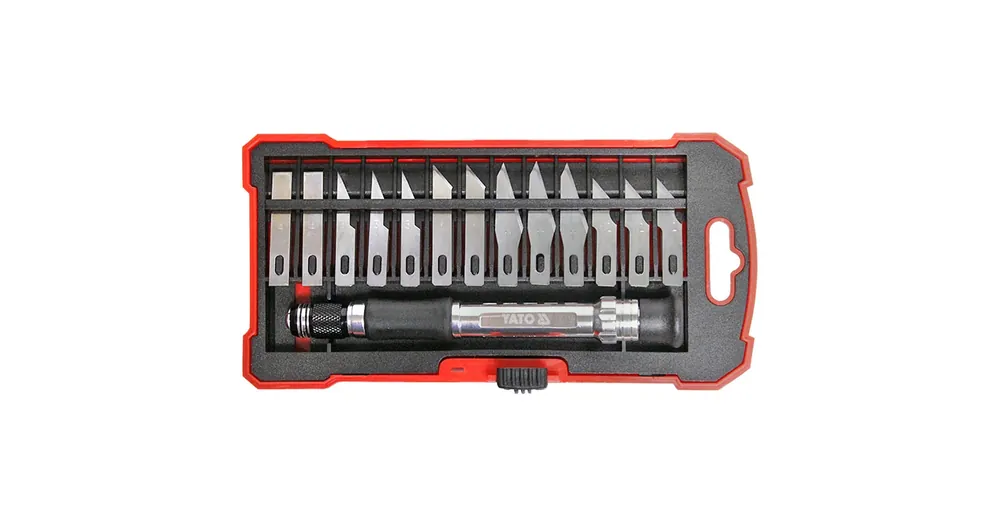 Outlet YATO 75140 PENGE KÉSZLET PRECÍZIÓS 14 RÉSZES