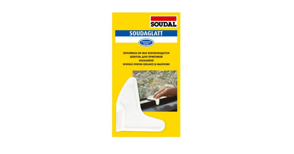 FUGALEHÚZÓ UNIVERZÁLIS PROFIL MŰANYAG SOUDAL 120167 Gyors szállítás