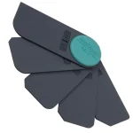 WOLFCRAFT 4332000 FUGALEHÚZÓ KÉSZLET 5 RÉSZES LEGYEZŐ ALAKÚ Olcsó