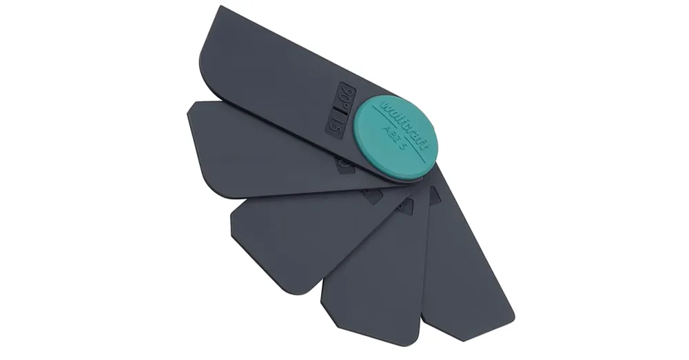 WOLFCRAFT 4332000 FUGALEHÚZÓ KÉSZLET 5 RÉSZES LEGYEZŐ ALAKÚ Olcsó