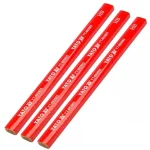 Legnépszerűbb YATO 692603 ÁCSCERUZA STANDARD HB 175mm PIROS 3DB/CS