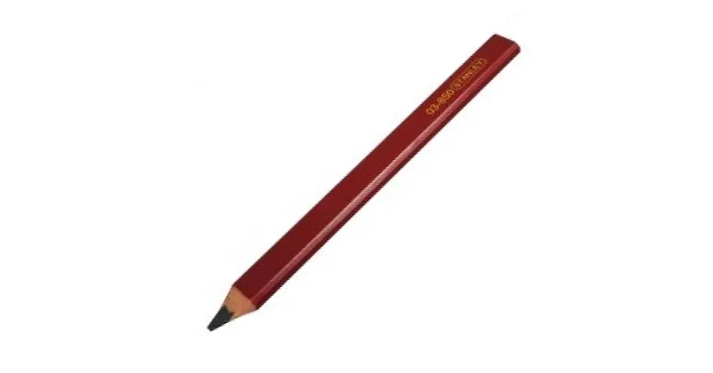 STANLEY 103850 ÁCSCERUZA STANDARD 2B 176mm BARNA FÁHOZ Rendeld meg most