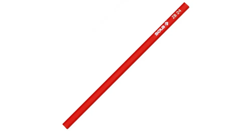 Kihagyhatatlan ajánlat SOLA ZB 24 HB ÁCSCERUZA STANDARD 240mm PIROS