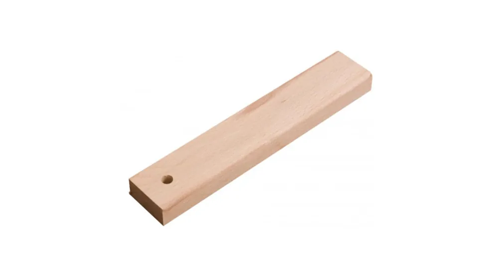 WOLFCRAFT 6929000 ÜTŐFA 30*5*2,7cm BÜKKBŐL LAMINÁLT PADLÓ LERAKÁSÁHOZ Csak ma