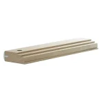 WOLFCRAFT 6947000 ÜTŐFA 6,2*2,4*2,81cm KEMÉNYFA LAMINÁLT PADLÓ LERAKÁSHOZ Biztonságos fizetés