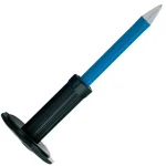 UNIOR 608489 UTOLSÓ DARAB BETONVÉSŐ HEGYES 250mm KÉZVÉD. 670/6AHS KÉK-FEKETE SZÍNŰ Azonnali szállítás