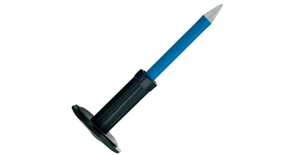 UNIOR 608489 UTOLSÓ DARAB BETONVÉSŐ HEGYES 250mm KÉZVÉD. 670/6AHS KÉK-FEKETE SZÍNŰ Azonnali szállítás