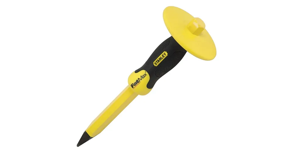 STANLEY 418329 BETONVÉSŐ HEGYES 300mm KÉZVÉD. FATMAX SÁRGA-FEKETE SZÍNŰ Outlet