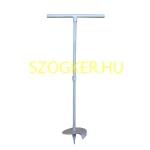 Legjobb ár FÖLDFÚRÓ D155mm KÉZI FESTETT SZÜRKE/ZÖLD IMPORT FF/155