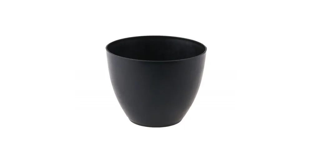 GIPSZELŐEDÉNY D120 MŰANYAG FEKETE PLASTER BOWL 37121 Vedd meg most