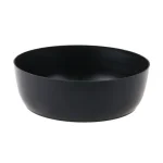 Akciós ár GIPSZELŐEDÉNY D150 MŰANYAG FEKETE LAPOS PLASTER BOWL 37122