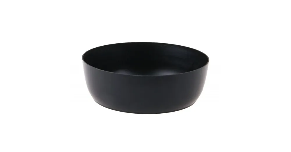 Akciós ár GIPSZELŐEDÉNY D150 MŰANYAG FEKETE LAPOS PLASTER BOWL 37122