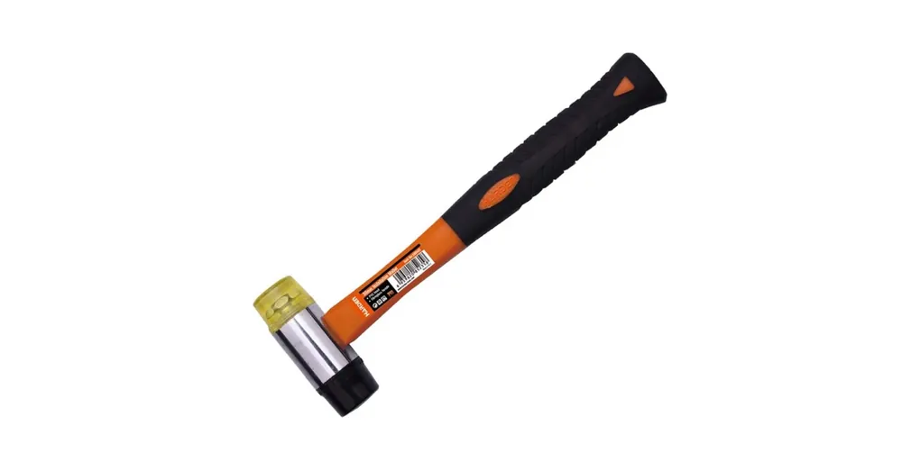GUMIKALAPÁCS 35mm NYELEZETT MŰNYAG NYÉLLEL PROFI HARDEN HD-590403 Expressz kézbesítés