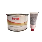 Akció Henelit univerzális kitt Profi edzővel 1kg Beige