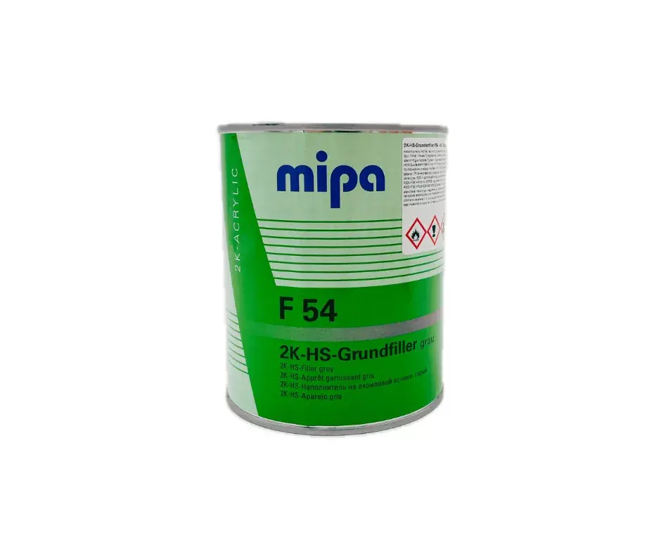 Szuper akció Mipa F54 2K HS Filler 1l Szürke