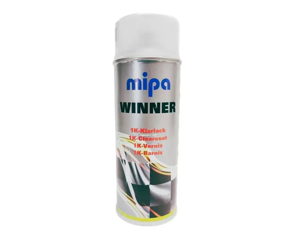 Mipa Winner lakk spray matt 400ml Biztonságos fizetés