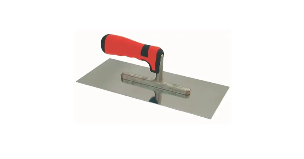 Gyors szállítás GLETTVAS INOX SIMA 280*130mm SIMÍTÓ MŰANYAG FOGANTYÚ PROFI BAUTOOL 3213280