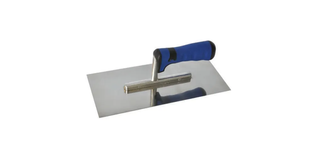 GLETTVAS INOX SIMA 280*130mm SIMÍTÓ MŰANYAG FOGANTYÚ BAUTOOL 0812012 Újdonság