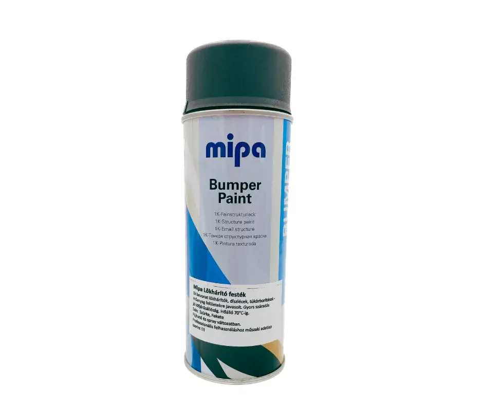 Biztonságos fizetés Mipa Bumper paint lökhárító spray 400ml Szürke