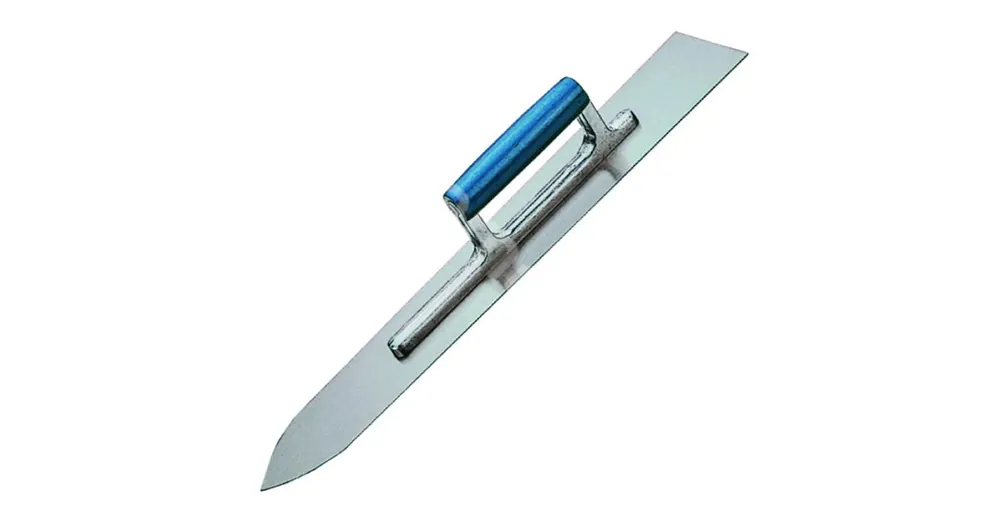 Biztonságos fizetés ALJZATSIMÍTÓ 90*600mm ACÉL TRIUSO PROFI - ÍVELT VÉGGEL BAUTOOL 3040690