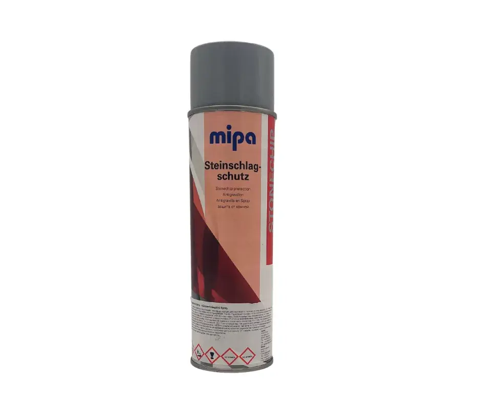 Mipa kőfelverődésgátló spray 0,5l Szürke Expressz kézbesítés