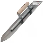 Újdonság YATO 5212 ALJZATSIMÍTÓ 90*500mm ACÉL ÍVELT VÉGGEL-FA MARKOLATTAL