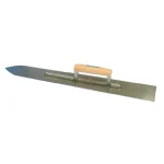 ALJZATSIMÍTÓ 90*600mm ACÉL ÍVELT VÉGGEL-FA MARKOLATTAL BAUTOOL 15042272 Gyors szállítás