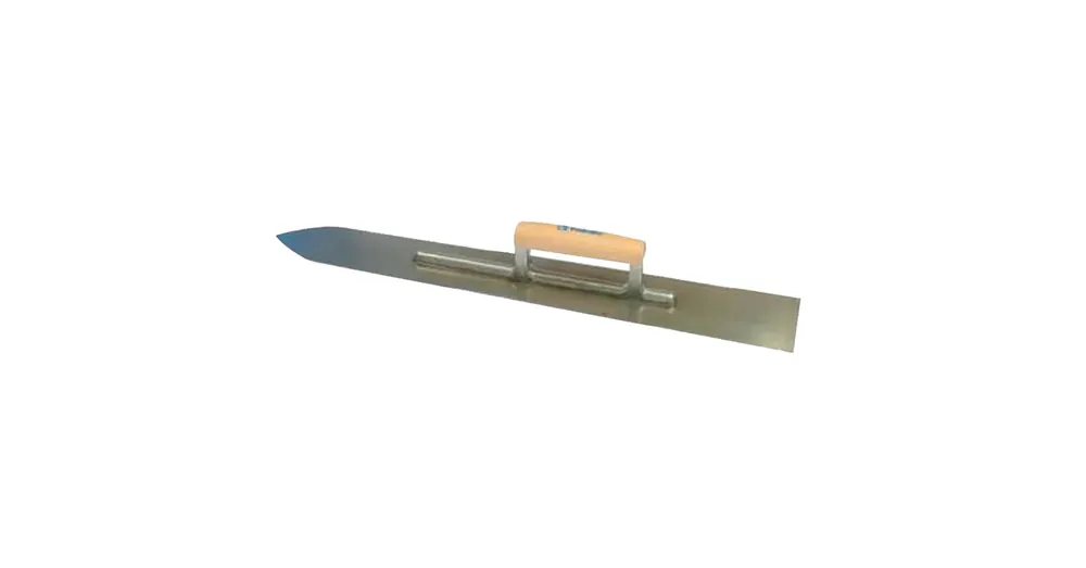 ALJZATSIMÍTÓ 90*600mm ACÉL ÍVELT VÉGGEL-FA MARKOLATTAL BAUTOOL 15042272 Gyors szállítás