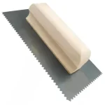 GLETTVAS ACÉL FOGAZOTT E05 250*130mm (KIS FOGÚ 4MM) MAGYAR Biztonságos fizetés