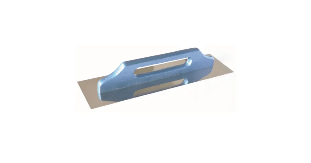 Biztonságos fizetés GLETTVAS-SVÁJCI SIMA E10 FELHÚZÓ 480*130mm INOX BAUTOOL 9188/S