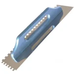 GLETTVAS-SVÁJCI FOGAZOTT E10 FELHÚZÓ 480*130mm INOX BAUTOOL 9188/S10 Azonnali szállítás