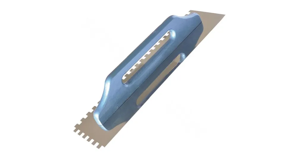 GLETTVAS-SVÁJCI FOGAZOTT E10 FELHÚZÓ 480*130mm INOX BAUTOOL 9188/S10 Azonnali szállítás