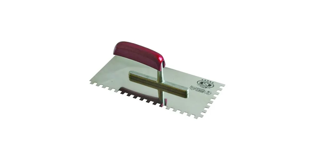 GLETTVAS-SVÁJCI FOGAZOTT E10 FELHÚZÓ 280*130mm ACÉL Z-TOOLS 042101-0069 Expressz szállítás
